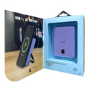 Batería Power Bank Portátil STF 10 000 mAh 20W Carga Magnética Lila