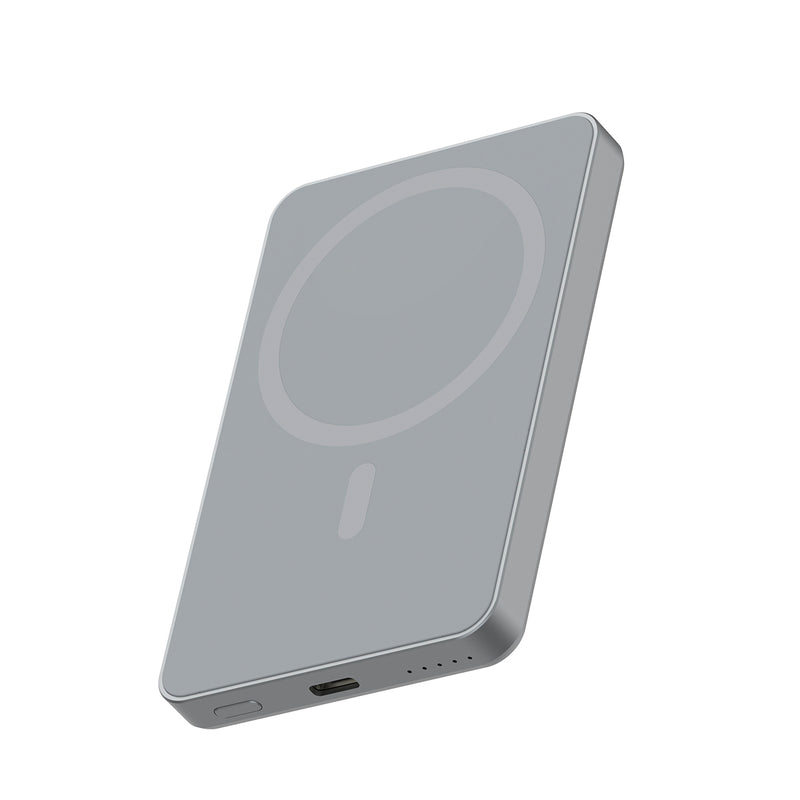 Bateria power bank MagSafe 20W 5,000 mAh Carga Ultra Rapida