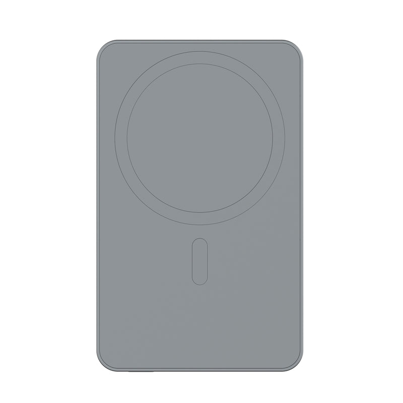 Bateria power bank MagSafe 20W 5,000 mAh Carga Ultra Rapida