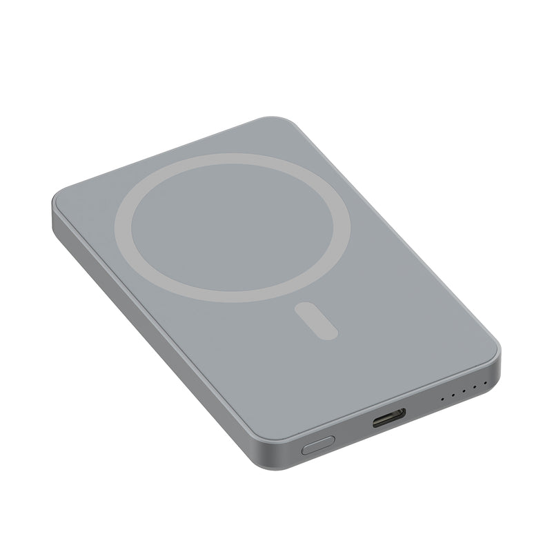 Bateria power bank MagSafe 20W 5,000 mAh Carga Ultra Rapida