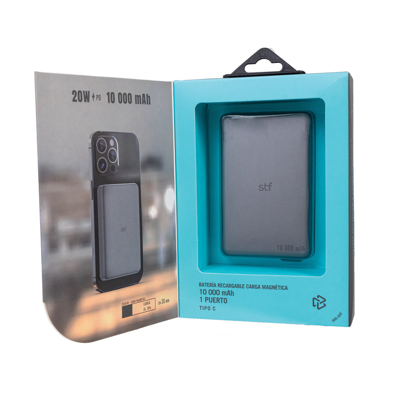Bateria powerbank recargable 20W | STF MagSafe | 10,000 mAh para celular