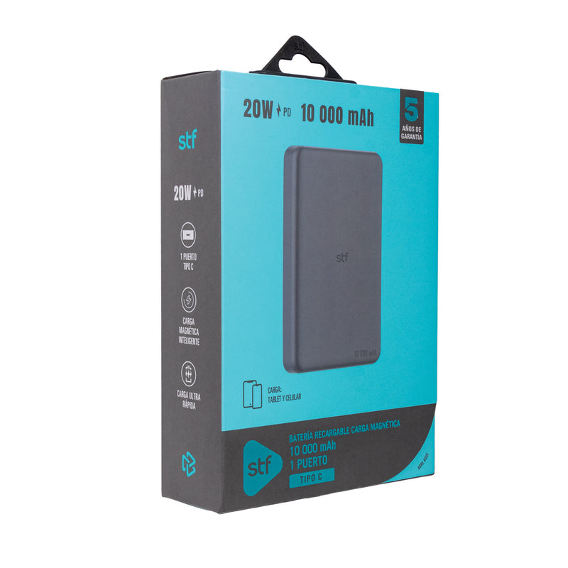 Bateria powerbank recargable 20W | STF MagSafe | 10,000 mAh para celular