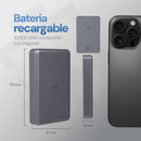 Batería STF Power Bank MagSafe: 10,000 mAh, 20W, Carga Ultra Rápida