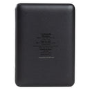 Bateria power bank 20W 20,000 mAh Carga Ultra Rapida