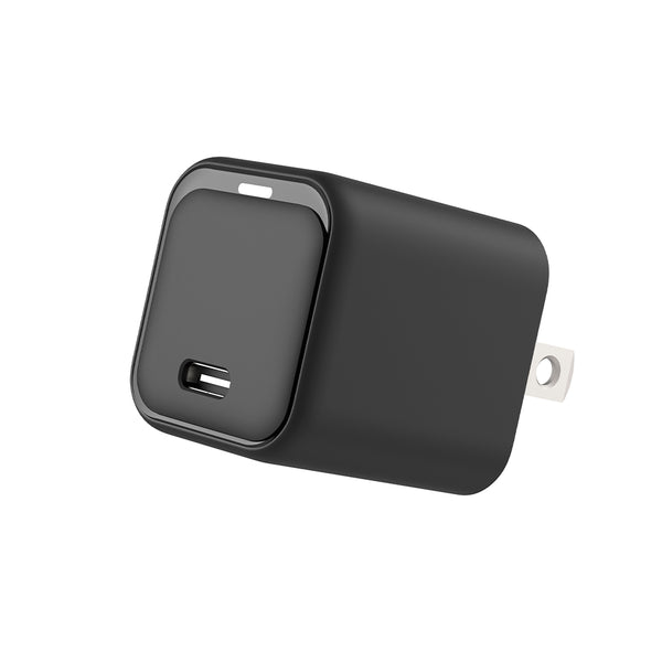 Cargador de pared | STF GaN Carga Ultra Rapida | 1 salida 3A para celular