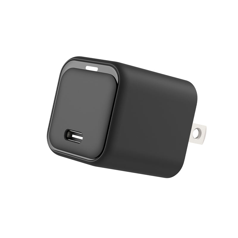 Cargador de pared | STF GaN Carga Ultra Rapida | 1 salida 3A para celular