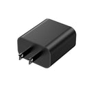 Cargador Pared GaN 30W 3 Salidas USB + Dual Tipo C Carga Rápida