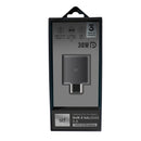 Cargador Pared GaN 30W 3 Salidas USB + Dual Tipo C Carga Rápida