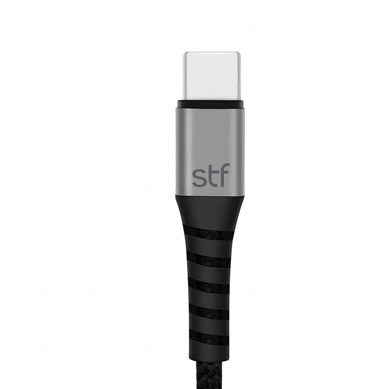 Cable para celular | STF Tipo C - Tipo C | Carga rápida 1.2 m