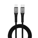 Cable Tipo C a Lightning 1.8m Carga Ultra Rápida 30W MFi Certificado