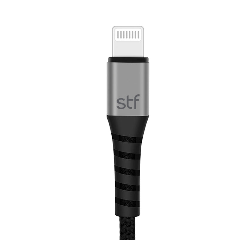 Cable para celular | STF Tipo C - Lighting  | Carga ultra rápida 1.8 m