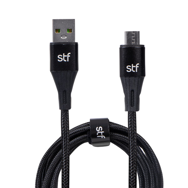 Cable para celular | STF Micro USB | Carga rápida 1.8 m