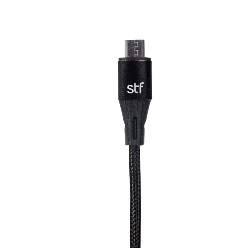 Cable para celular | STF Tipo USB - Micro USB | Carga rápida 1.8 m