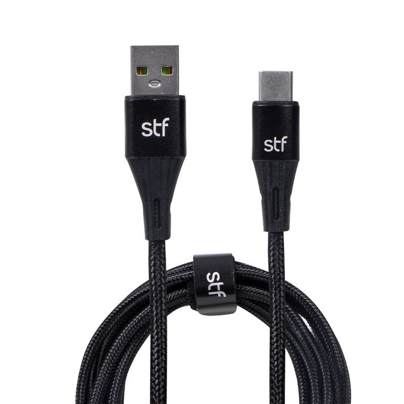 Cable USB - USB C 3A para carga rápida y transferencia de datos 2
