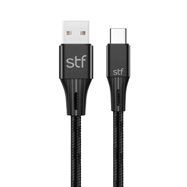 Cable para celular | STF Tipo USB - Tipo C | Carga ultra rápida 1.8 m