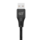 Cable USB a Tipo C 1.8m Carga Ultra Rápida 3A Transferencia Datos