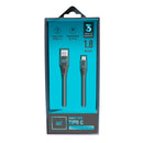 Cable USB a Tipo C 1.8m Carga Ultra Rápida 3A Transferencia Datos