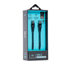 Cable Tipo C a Tipo C 1.8m Carga Ultra Rápida 3A Transferencia Datos