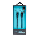 Cable Tipo C a Tipo C 1.8m Carga Ultra Rápida 3A Transferencia Datos