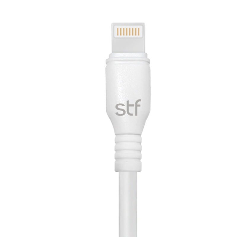 Cable para celular | STF Tipo USB - Lighting 2A | Carga rápida 1.8 m