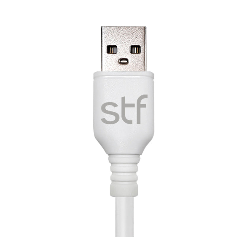 Cable para celular | STF Tipo USB - Lighting  3A | Carga ultra rápida 1.8 m