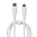 Cable Tipo C a Lightning 1.8m Carga Ultra Rápida 3A MFi Certificado