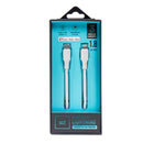 Cable Tipo C a Lightning 1.8m Carga Ultra Rápida 3A MFi Certificado