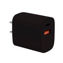 Cargador Pared 12W Doble Salida Carga Rápida 2.4A Tipo C + USB