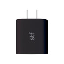 Cargador Pared 12W Doble Salida Carga Rápida 2.4A Tipo C + USB