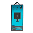 Cargador Pared 12W Doble Salida Carga Rápida 2.4A Tipo C + USB