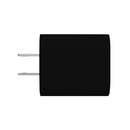 Cargador Pared 20W Doble Salida Carga Ultra Rápida 3A Tipo C + USB negro