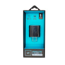 Cargador Pared 20W Doble Salida Carga Ultra Rápida 3A Tipo C + USB negro