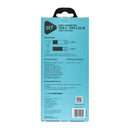 Cable Magnético STF Tipo C a Tipo C: Carga Rápida, 65W,  Transferencia de datos, Azul