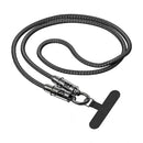 Cable Sujetador STF Tipo C: 60W, Carga Rápida, Función Soporte, 120 cm