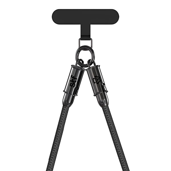 Cable Sujetador STF Tipo C: 60W, Carga Rápida, Función Soporte, 120 cm