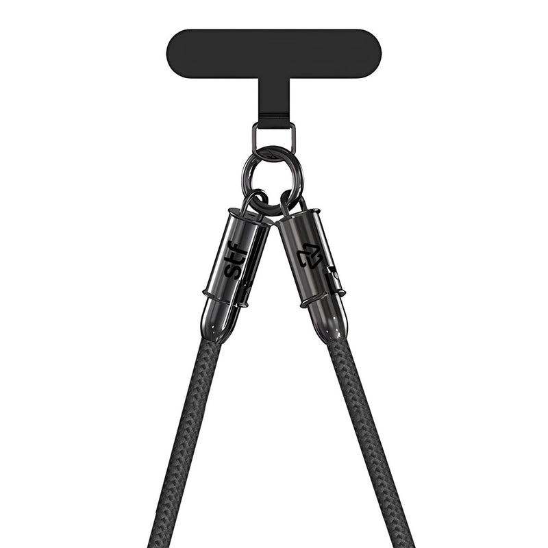 Cable Sujetador STF Tipo C: 60W, Carga Rápida, Función Soporte, 120 cm