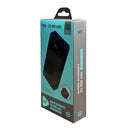 Batería Recargable STF: 20,000 mAh, 22W, con Cables Tipo C y Lightning