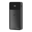 Batería Recargable STF: 20,000 mAh, 22W, con Cables Tipo C y Lightning