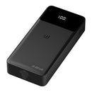 Batería Recargable STF: 20,000 mAh, 22W, con Cables Tipo C y Lightning