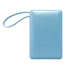 Batería Power Bank Portátil STF 20 000 mAh 20W PD Cable tipo C Azul