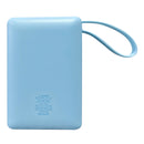 Batería Power Bank Portátil STF 20 000 mAh 20W PD Cable tipo C Azul