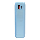 Batería Power Bank Portátil STF 20 000 mAh 20W PD Cable tipo C Azul