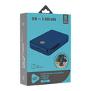Batería Power Bank Portátil STF 5000 mAh 20W Carga Magnética Azul