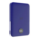 Batería Power Bank Portátil STF 5000 mAh 20W Carga Magnética Azul