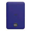 Batería Power Bank Portátil STF 5000 mAh 20W Carga Magnética Azul
