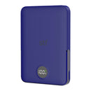 Batería Power Bank Portátil STF 5000 mAh 20W Carga Magnética Azul