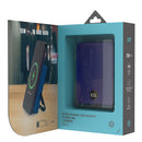 Batería Power Bank Portátil STF 10 000 mAh 20W Carga Magnética Azul