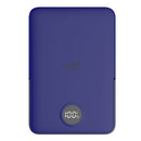 Batería Power Bank Portátil STF 10 000 mAh 20W Carga Magnética Azul
