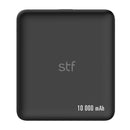 Batería STF Power Bank: 10,000 mAh, 22W, Carga Ultra Rápida