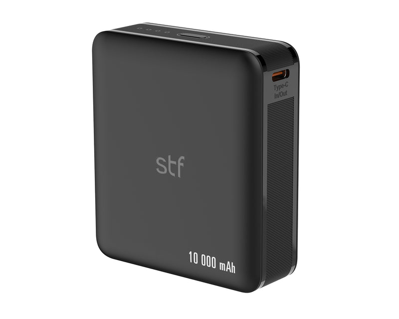 Bateria powerbank recargable 22W | STF | 10,000 mAh para celular
